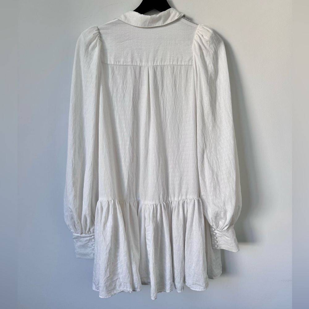 Acler Sherwood Dress in White - Size S - Picture 6 of 13